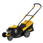 Газонокосилка бензиновая DENZEL GLD-460, 146 см3, ширина 46 см, ручная, 7 уровней
