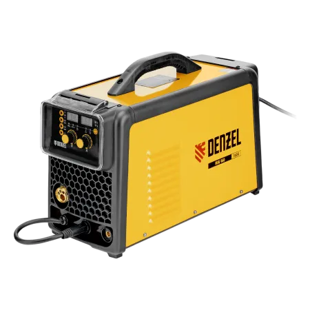 Аппарат инвертор. полуавтомат. сварки DENZEL MIG-160, 160 А, ПВ 60%, катушка 5 кг