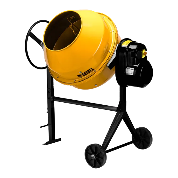 Бетоносмеситель DENZEL B-160, 700 Вт, 160 л