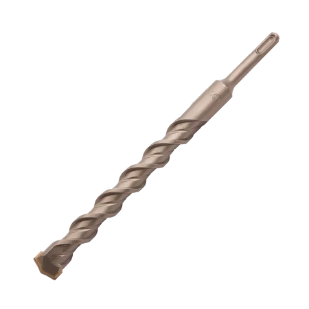 Бур по бетону DENZEL 705052, 22 x 260 мм, двойная спираль, три пылеотводящие кромки