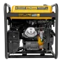 Генератор инверторный DENZEL GS-7500iFEA, 7,5 кВт, 230 В, открытый корпус, электростартер, ATS
