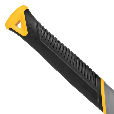 Молоток слесарный DENZEL 1000 г, кованый, фибергласовая  рукоятка c TPR покрытием