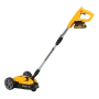 Портативная аккумуляторная газонокосилка DENZEL CLM-22, Li-ion, 20В, 220 мм