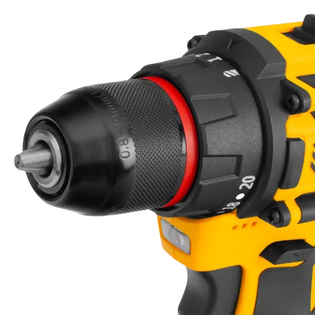 Дрель-шуруповерт аккумуляторная бесщет. DENZEL CDH-BL-12, Li-Ion, 12 В