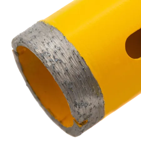 Сверло алмазное по керамограниту DENZEL 72685, 35 мм, М14, мокрая резка