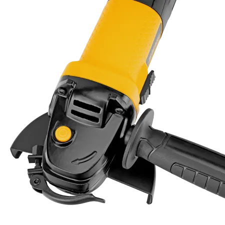 Машина шлифовальная угловая DENZEL AGD125-1000, 1000 Вт, 125 мм, 3000-10000 об/мин