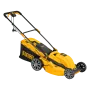 Газонокосилка электрическая DENZEL GMC-2000, шир. 44см, 2000 Вт, 6 уров., травосб. 45 л