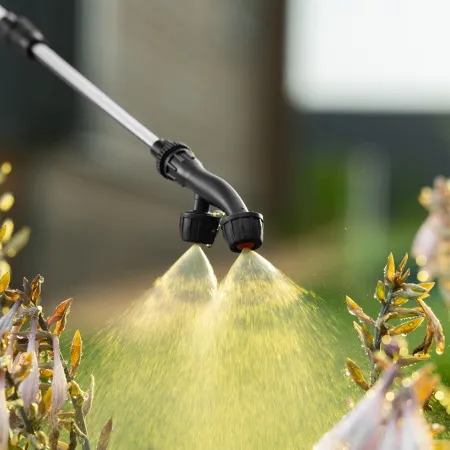 Опрыскиватель ранцевый аккумуляторный DENZEL DP-10LA, 10 л, 12 В, 8 Ач