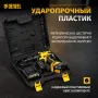 Дрель-шуруповерт аккумуляторная DENZEL CDL-12-02BM, Li-Ion, 12 В, 2 акк.