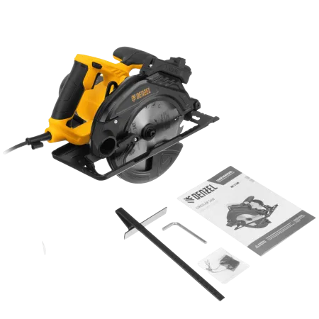 Пила циркулярная DENZEL CSH-185, 1400 Вт, 185 мм