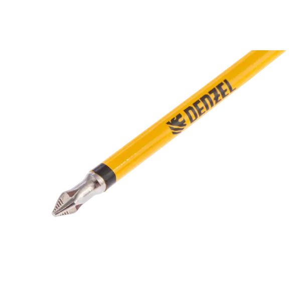 Набор бит DENZEL PH1x100 мм, 5 шт.