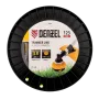 Леска для триммера DENZEL 96282 круглая, 3,0мм х 123м, на DIN катушке FLEX CORD