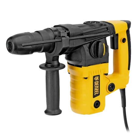 Перфоратор электрический DENZEL RHVB-1100-26, SDS-plus, 1100 Вт, 4 Дж, 4 реж.