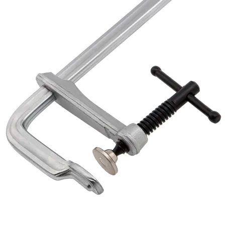 Струбцина DENZEL F-образная, 120x300мм, кованая