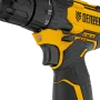 Дрель-шуруповерт аккумуляторная DENZEL CDQ-12, Li-Ion, 12 В