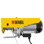 Тельфер электрический DENZEL TF-500, 0.5 т, 1020 Вт, высота 12 м, 10 м/мин