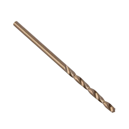 Сверло по металлу DENZEL 2 мм, HSS Co-8%, 2 шт.