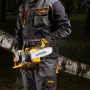 Аккумуляторная цепная пила DENZEL RCS400-36, Li-ion, 36 В, 4 Ач, шина 400 мм, бесщеточная
