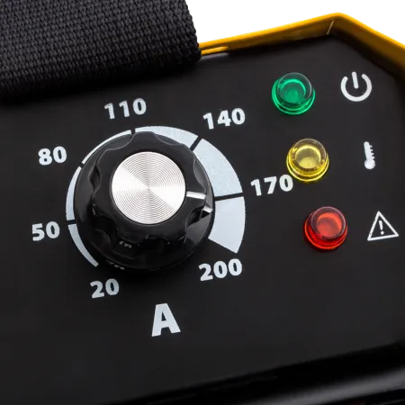 Аппарат инверторный дуговой сварки DENZEL DS-200 Compact, 200 А, ПВ 70%, 1.6-5 мм