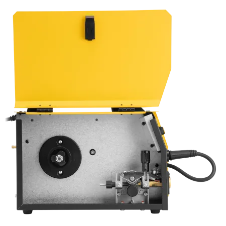 Аппарат инвертор. полуавтомат. cварки DENZEL IMIG-200SP Pulse, 200 А, ПВ 60%, катушка 5 кг