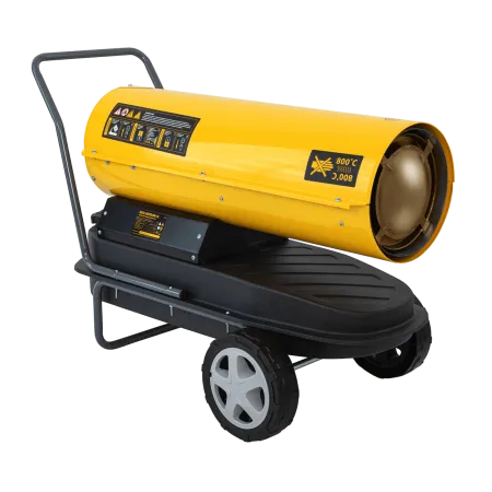 Дизельная тепловая пушка DENZEL DHG-30, 30 кВт, 750 м3/ч, прямой нагрев