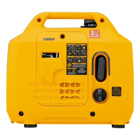 Генератор инверторный DENZEL GS-1100iS, 1,1 кВт, 230 В, закрытый корпус, ручной старт