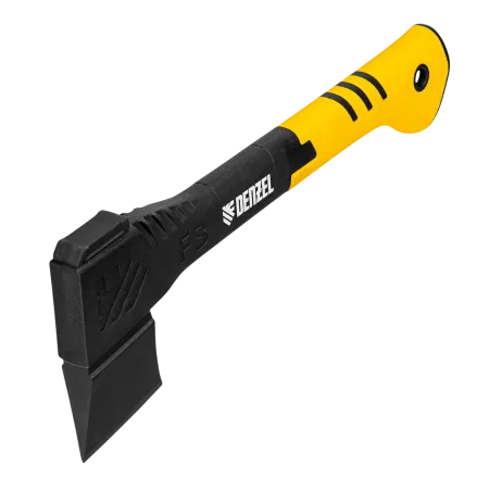 Топор-Колун DENZEL, F3, 640 гр, двухкомпонентная рукоятка, 320 мм