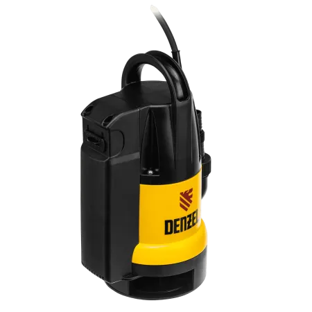 Дренажный насос DENZEL DP800A, 800 Вт, высота подъема 5 м, 13000 л/ч