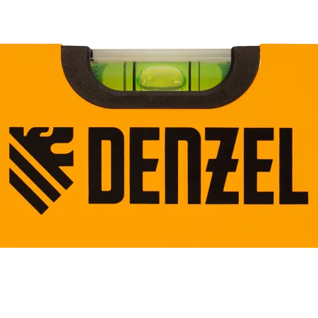 Уровень алюминиевый DENZEL 33686, 2000 мм, 3 глазка, фрезерованный