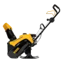 Бензиновая снегоуборочная машина DENZEL SB 460 Sled, 99cc, лыжи ручной старт