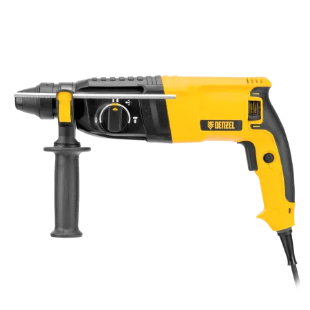 Перфоратор электрический DENZEL RHB-800-26, SDS-plus, 800 Вт, 3 Дж, 4 реж.