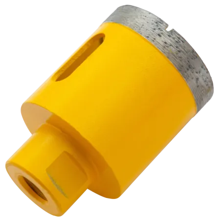 Сверло алмазное по керамограниту DENZEL 72689, 50 мм, М14, мокрая резка