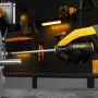 Отвертка DENZEL PZ3x150 мм, S2, 3к рукоятка