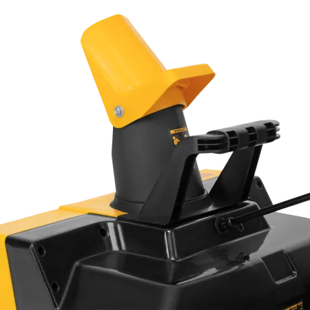 Снегоуборщик электрический DENZEL ESB-560-M, 2,5 кВт, металлический шнек, LED фара