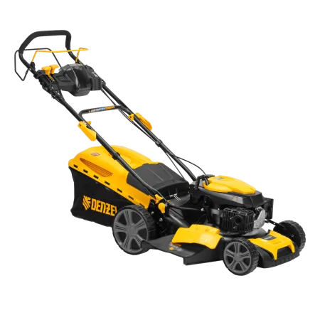 Газонокосилка бензиновая DENZEL GLD-460SP-VE, 146 см3, шир. 46см, привод, вариатор, эл.старт, 60 л