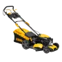 Газонокосилка бензиновая DENZEL GLD-460SP-VE, 146 см3, шир. 46см, привод, вариатор, эл.старт, 60 л