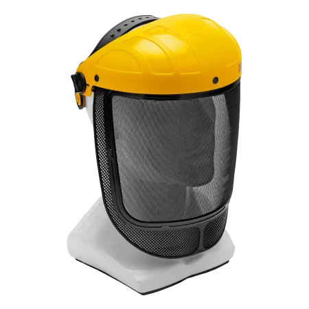 Щиток защитный лицевой с сеткой DENZEL "СВОНА" НС-01 "ЛЮКС", плавная регулировка храповик