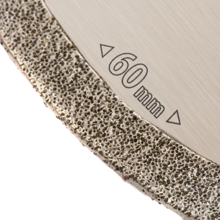 Насадка для МФИ DENZEL 782319 режущая сегментная, DiA, по камню и плитке, 57 мм