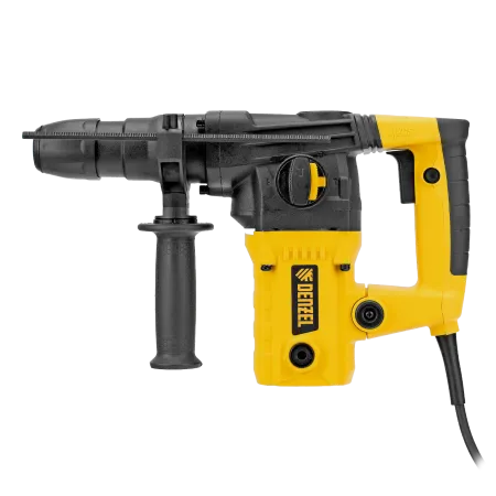 Перфоратор электрический DENZEL RHVB-1100-26, SDS-plus, 1100 Вт, 4 Дж, 4 реж.