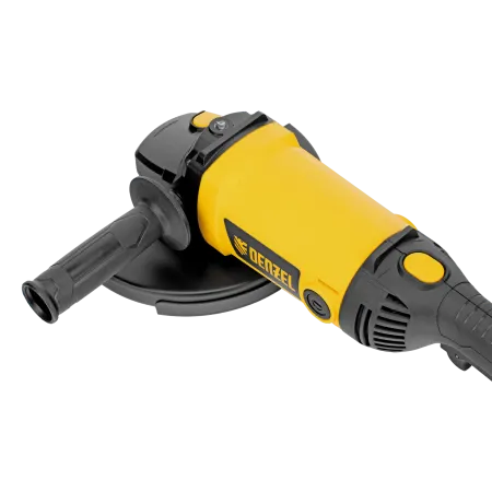 Машина шлифовальная угловая DENZEL AGL230-2600, 2600 Вт, 230 мм, 6600 об/мин