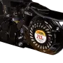 Мотоблок DENZEL DPT-370-PRO, 7 л.с, ременное сцепление,  фрез 3 x 4, ШОМ, передачи 4В/2Н