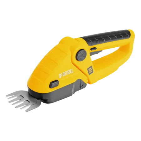 Ножницы-кусторез аккумуляторные DENZEL GS-7, Li-Ion, 7,2 В