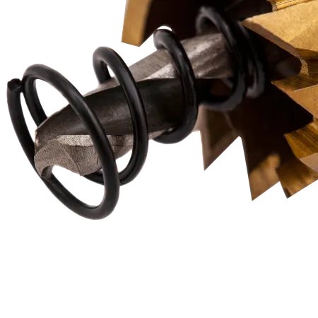 Коронка по металлу DENZEL 724102, 21 мм, HSS, нитридтитановое покрытие