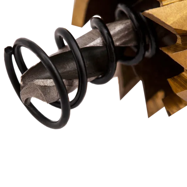 Коронка по металлу DENZEL 724102, 21 мм, HSS, нитридтитановое покрытие