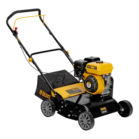 Скарификатор-аэратор DENZEL бензиновый SAG-400, 212 см3, -15/+10 мм, 40 см