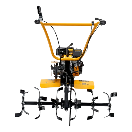 Мотоблок DENZEL DPT-270S, 7 л.с., ремен.сцеп, фрез 3х4, ШОМ, передачи 2В/1Н