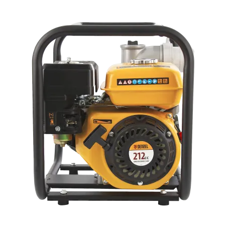 Мотопомпа бензиновая DENZEL PX-80, 7 л.с, 3, 1000 л/мин, глубина 8 м, напор 30 м