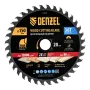Пильный диск по дереву DENZEL ф150 х 20 мм, 36 зубов