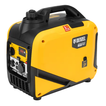 Генератор инверторный DENZEL GS-2200iS, 2,2 кВт, 230 В, закрытый корпус, ручной старт