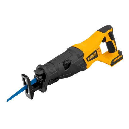 Пила сабельная аккумуляторная бесщет DENZEL BRC-120-0, 18В Li-Ion